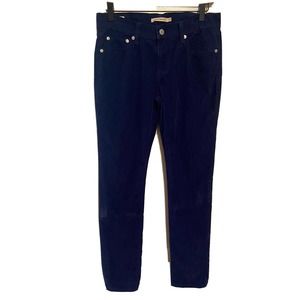 Lev's Borrowed From The Boys Navy Corduroy Jeans Size 25